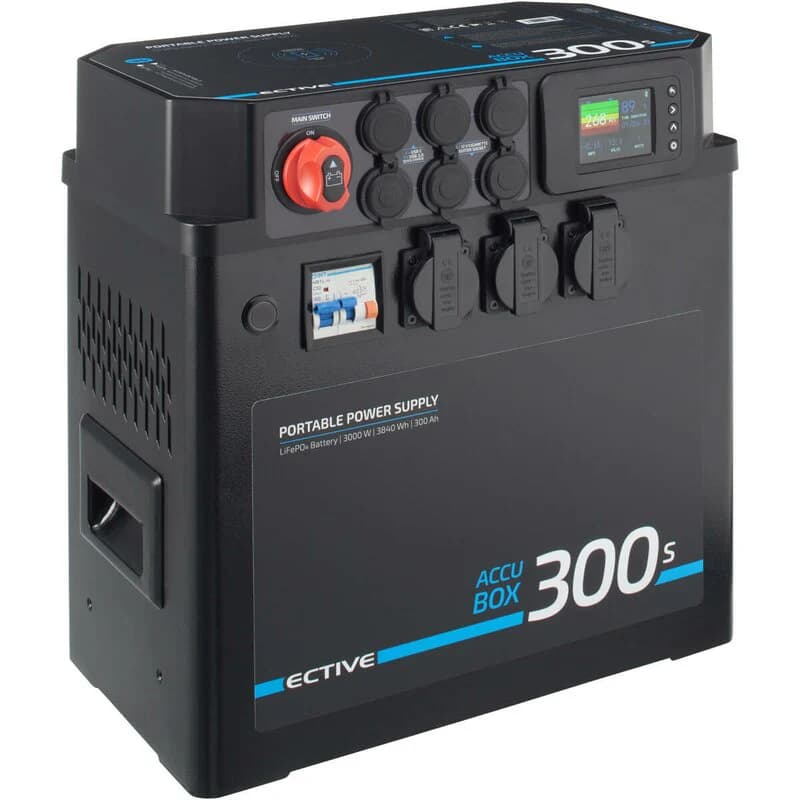 Stromstation AccuBox 300S