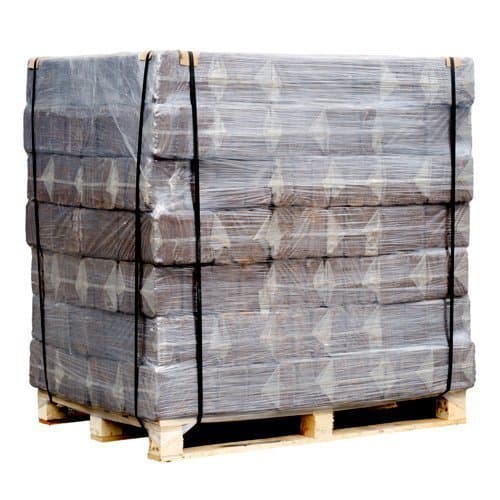 Dicht gepresste Holzscheite von Nuit – Langzeit gepresstes Holz