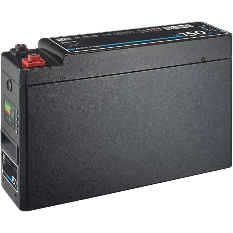 Lithiumbatterie LC 300 Slim LT 12V LiFePO4 mit tiefenentladbaren 300Ah