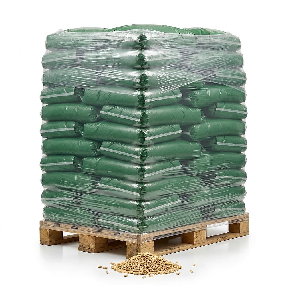 Chauffe au Bois — Granulés de bois Ardenforest 70 sacs de 15 kg