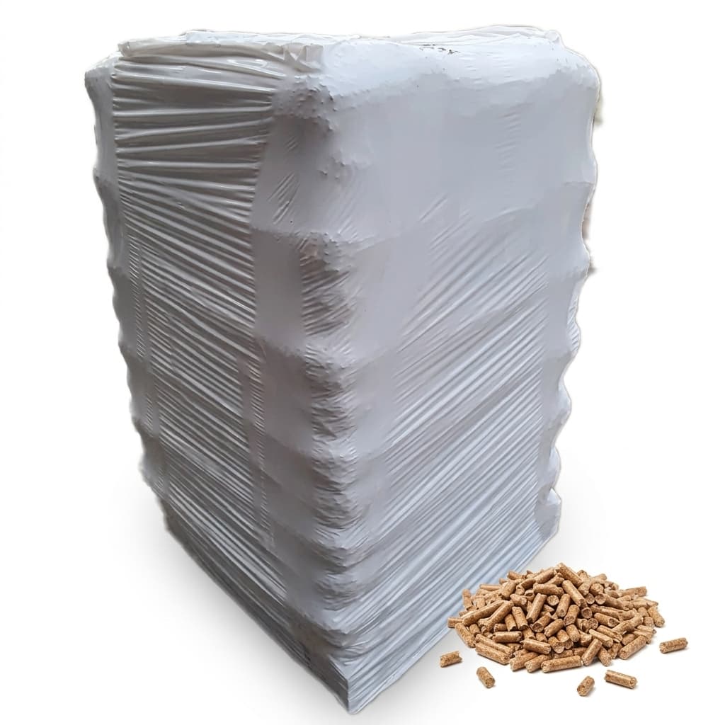 Chauffe au Bois — Granulés de bois GOLD 65 sacs de 15 kg 6 mm