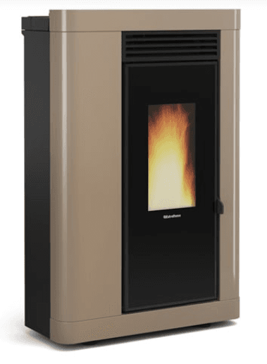 Poêle à granules canalisable EXTRAFLAME Annabella AD Evo 9 kW