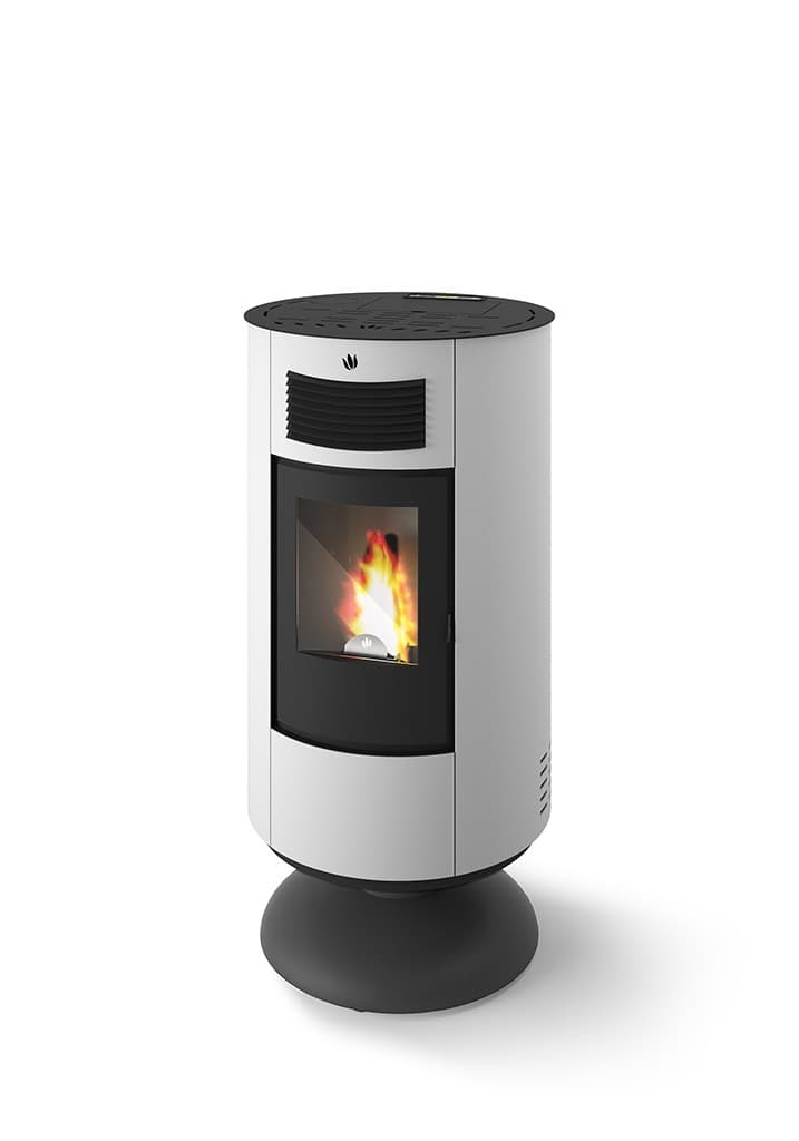 Poêle à granules ventilé - ORIGINE PHEBO Circe 7.5 kW