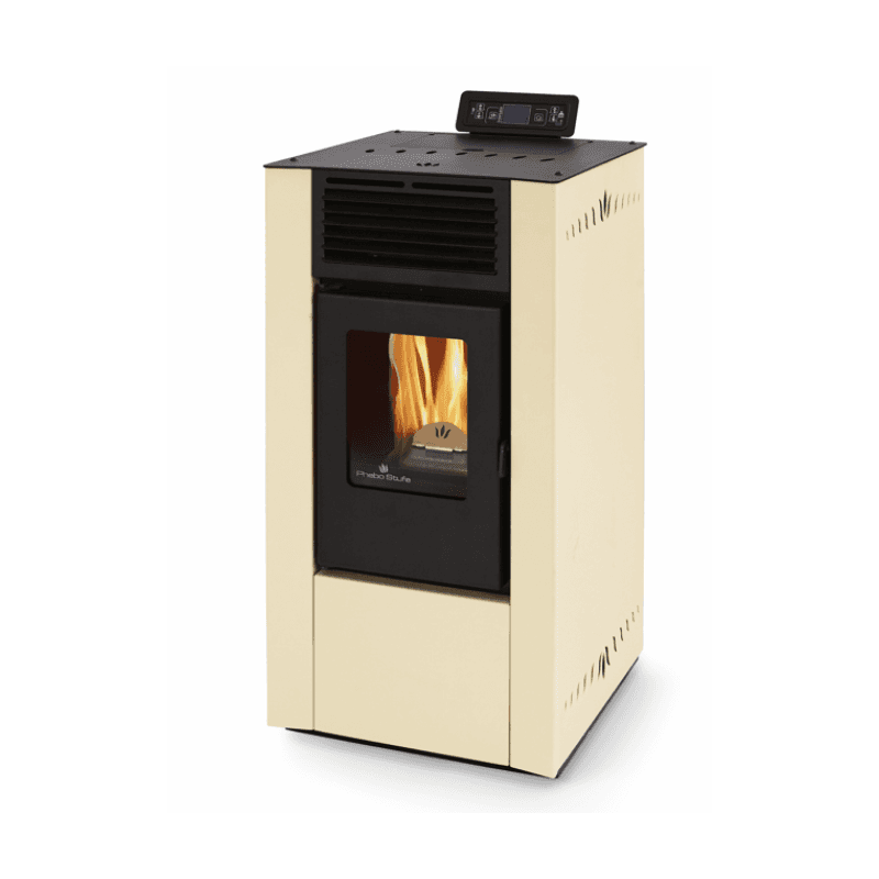 Poêle à granules ventilé - ORIGINE PHEBO Clio Eco 6.2 kW