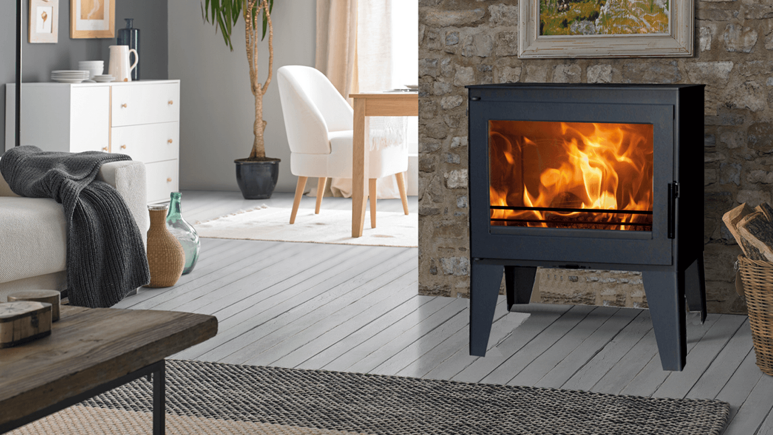 Poêle à bois PANADERO Giulietta 7.1 kW