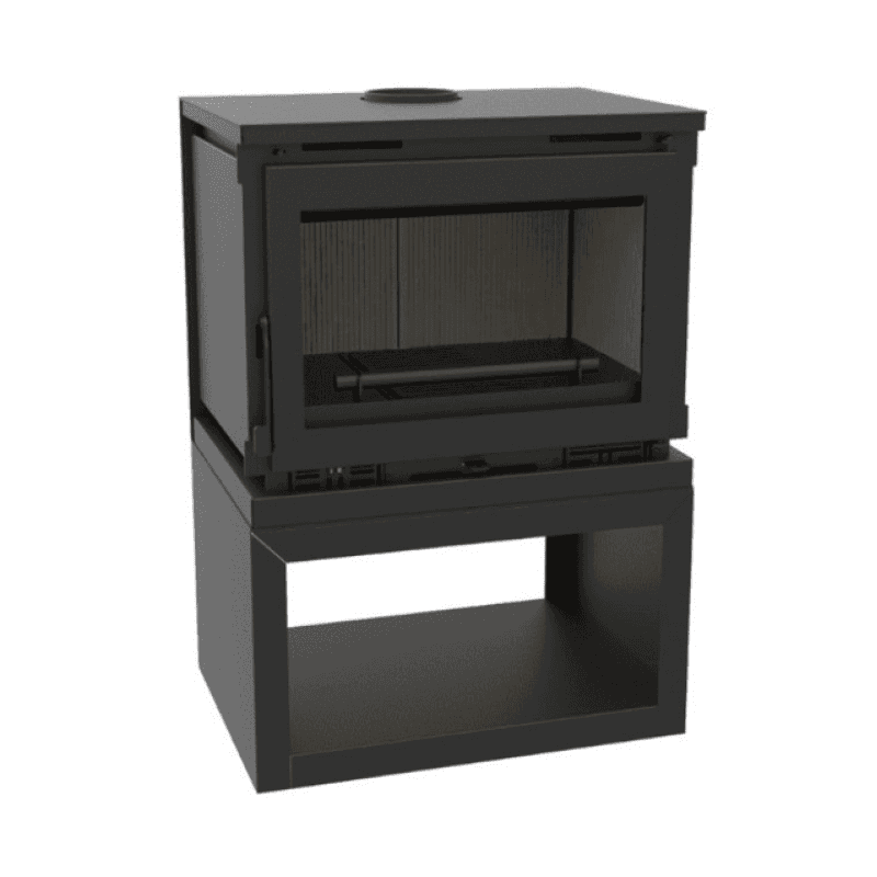 Poêle à bois ventilé FIREMATIC Columbia 12.5 kW