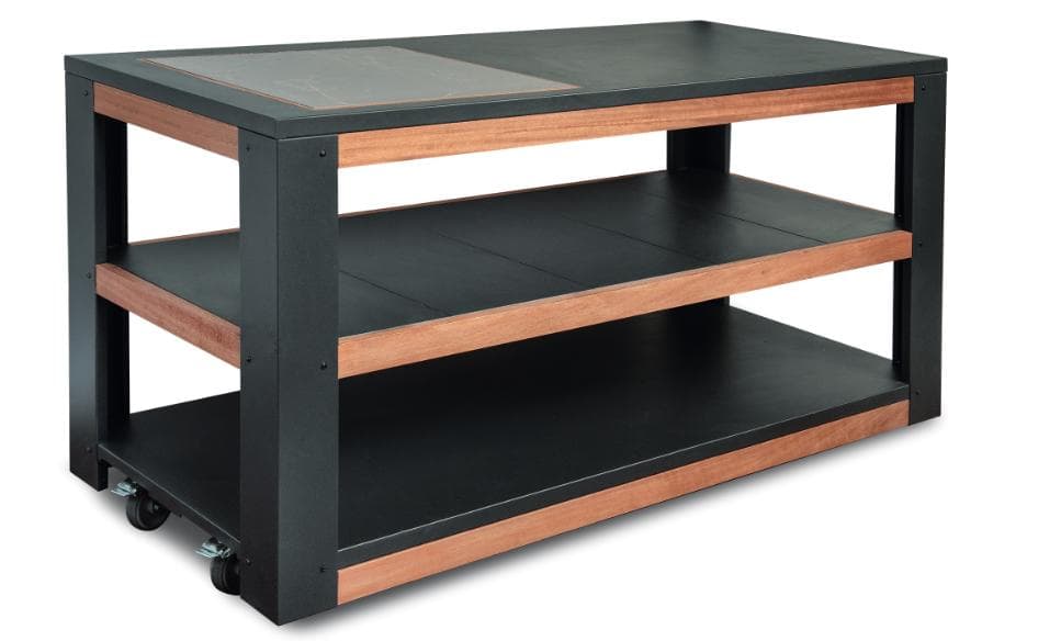 Table de cuisson multifonctions en bois - CLEMENTI