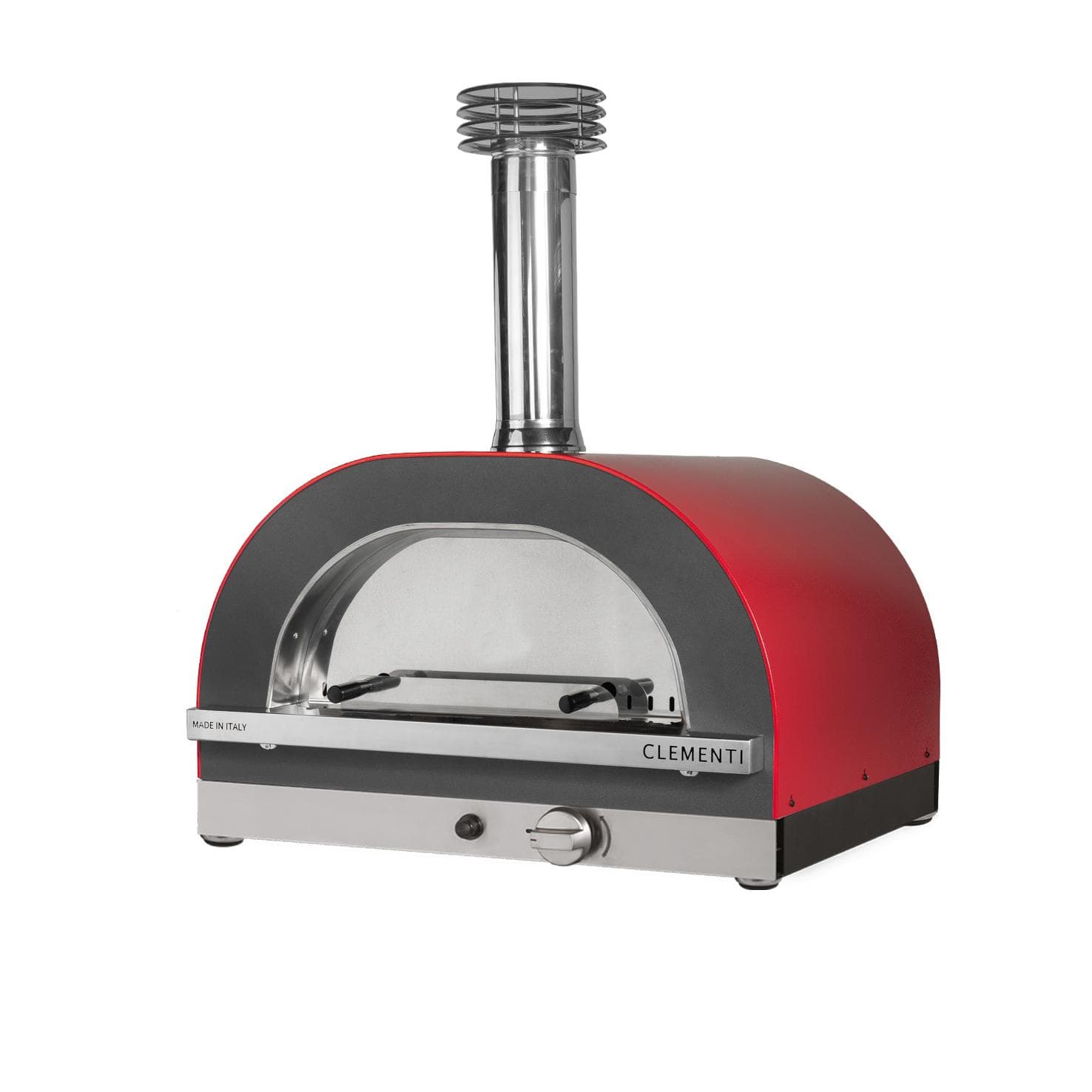 Four à pizza à gaz CLEMENTI Gold Gaz 100x80