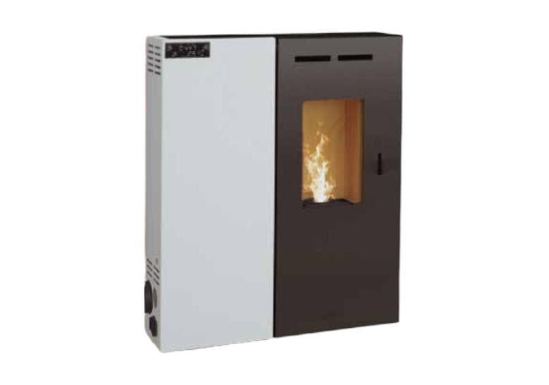 Poêle à granulés extra-plat BRONPI Minerva Slim 2.9 kW