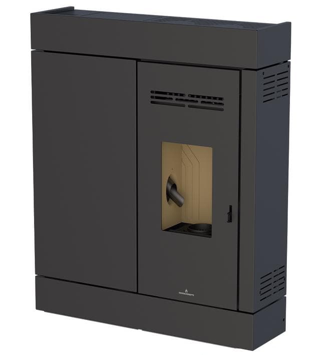 Poêle à granulés extra-plat BRONPI Cira 8 kW