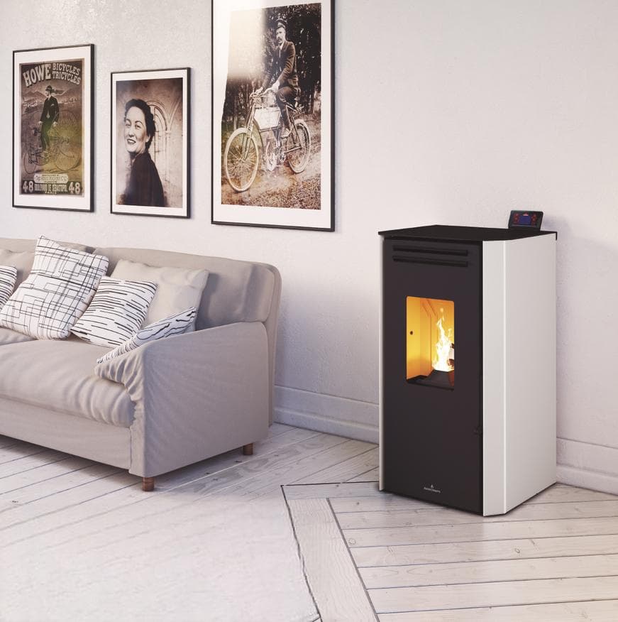 Poêle à granulés ventilé BRONPI Tina 7 kW