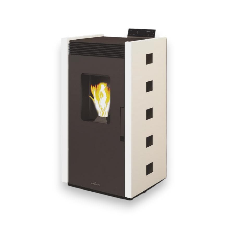 Poêle à granulés ventilé BRONPI Zoe 9 kW