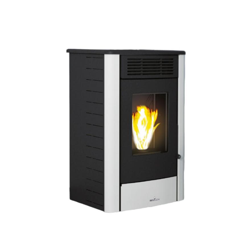 Poêle à granulés ventilé - BRONPI Rita 9 kW