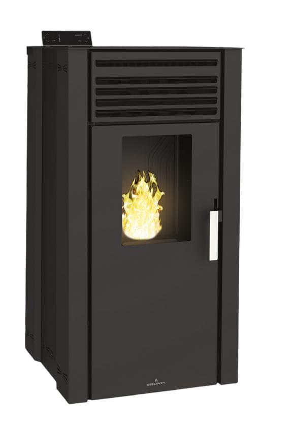 Poêle à granulés canalisable BRONPI Eva NC 14 kW