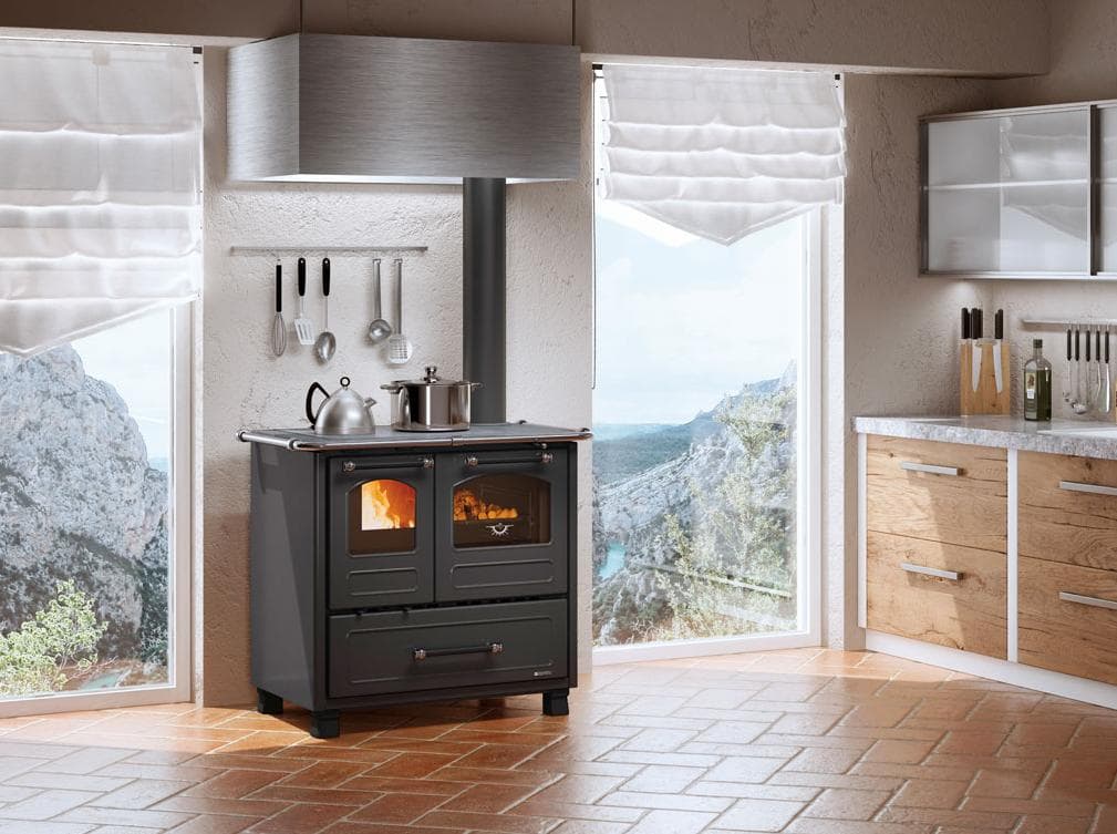 Cuisinière à bois LA NORDICA Family.16 7.5 kW