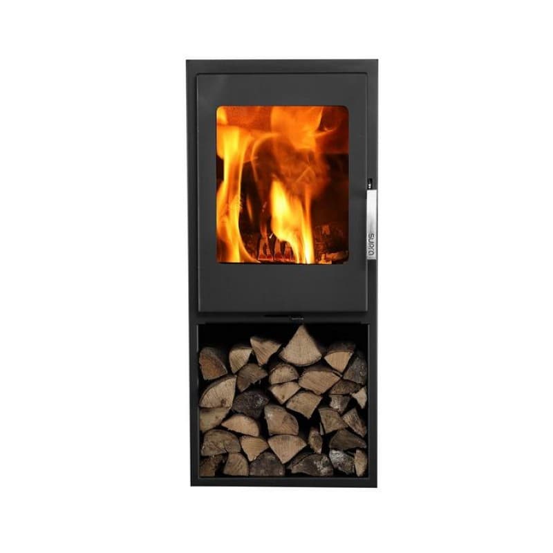 Poêle à bois étanche SUPRA Jacco Bûcher 4.8 kW