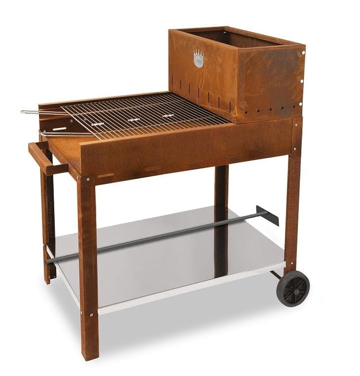 Barbecue à bois CLEMENTI - Flipper 45 kg