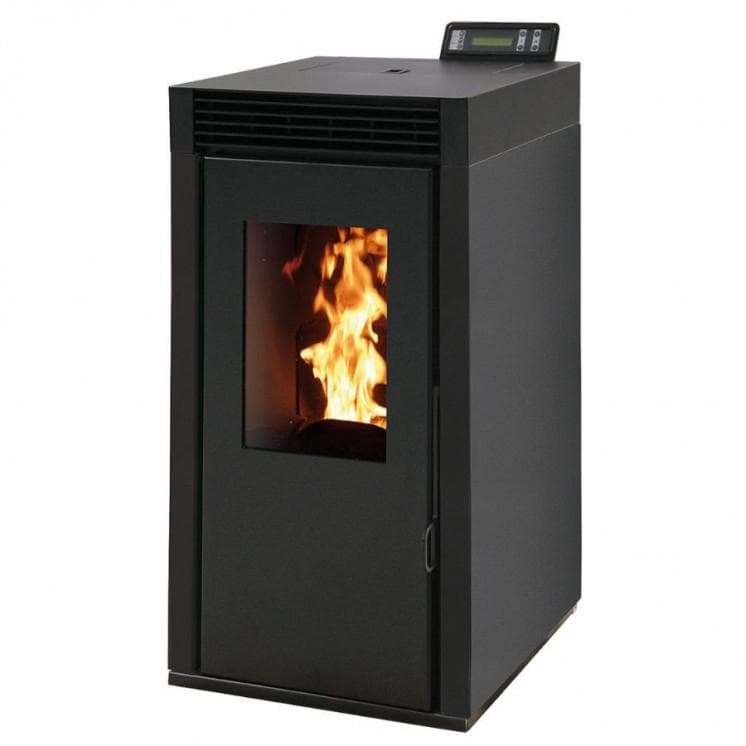 PACK : Poêle à granules étanche INTERSTOVES Marina 6 kW
