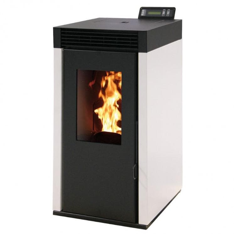 PACK : Poêle à granules étanche INTERSTOVES Marina 8 kW