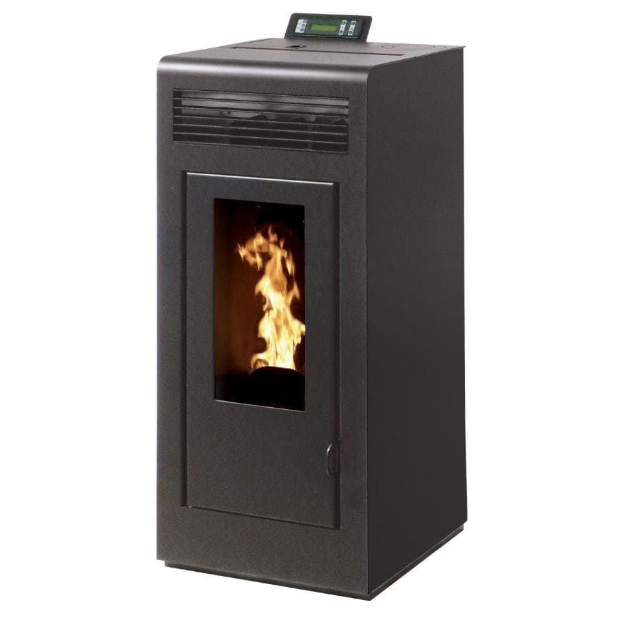 Poêle à granulés étanche INTERSTOVES Marina Concentrique 11 kW