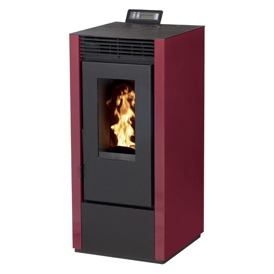 Poêle à granules étanche canalisable - INTERSTOVES Marina 14C 14 kW