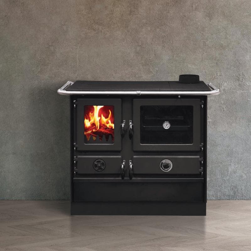 Thermo cuisinière à bois INTERSTOVES Magnum Hydro SD 14 kW