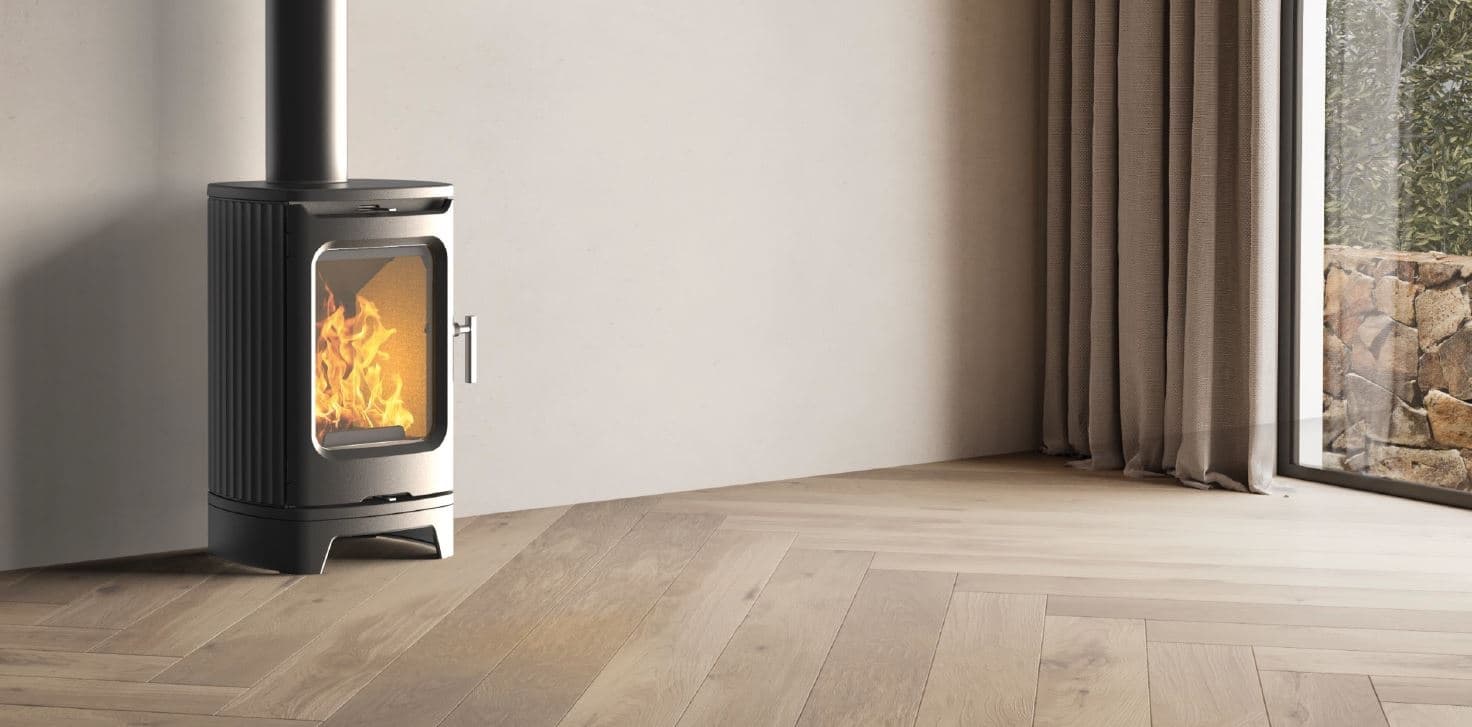 Poêle à bois en fonte SUPRA André 5.9 kW