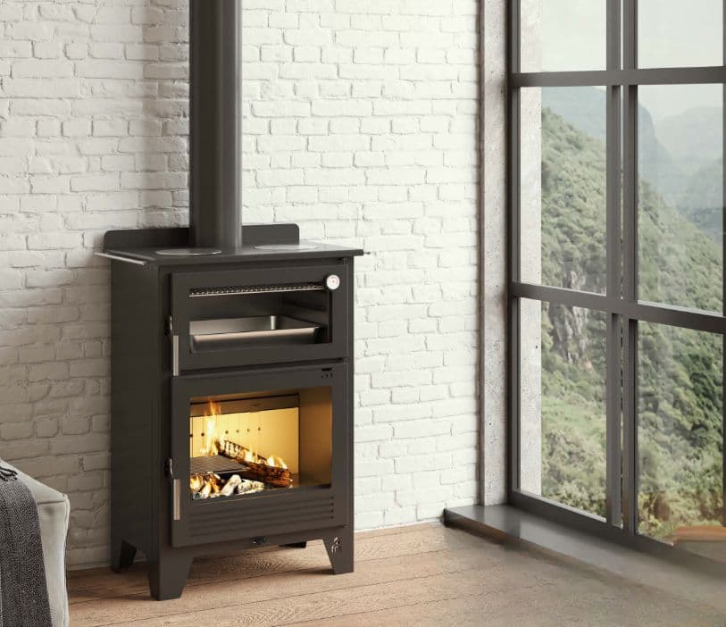 Cuisinière à bois FIREMATIC Montana 9.5 kW