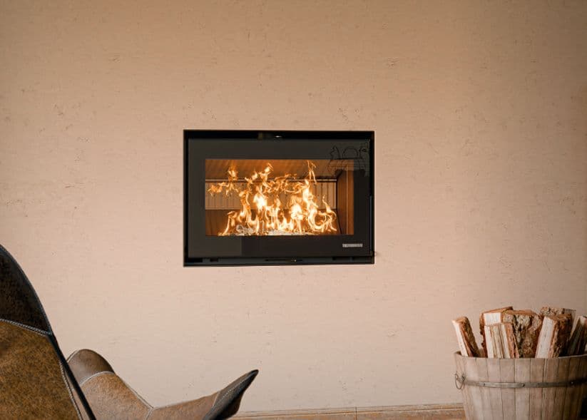 Insert à bois premium THERMOROSSI Skyline 490 9.3 kW