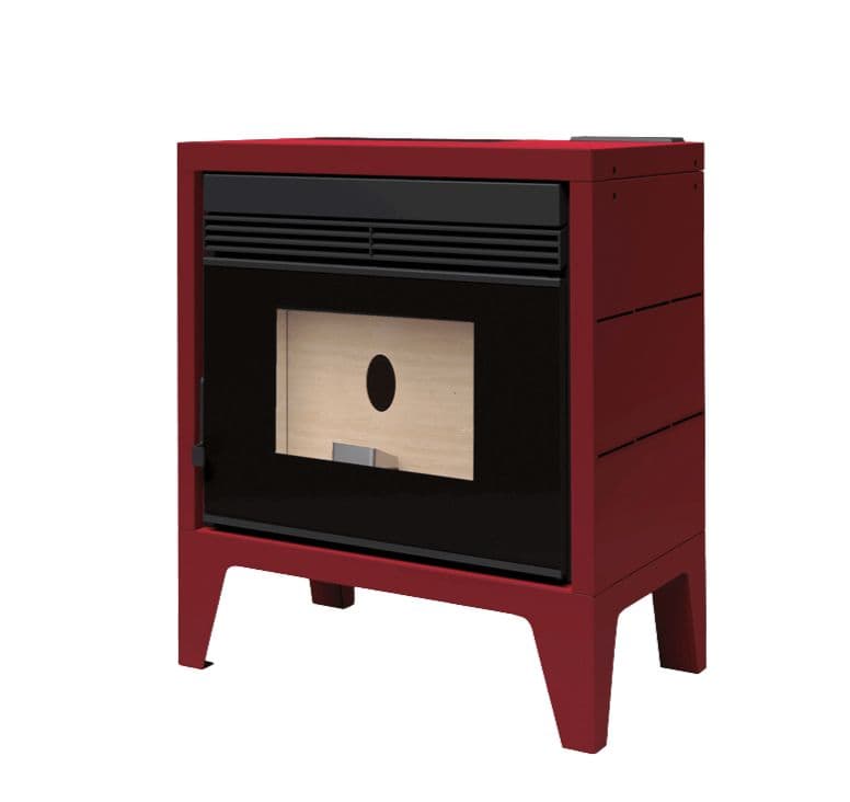 Poêle à granulés FM CALEFACCION BP-170-K 9.9 kW