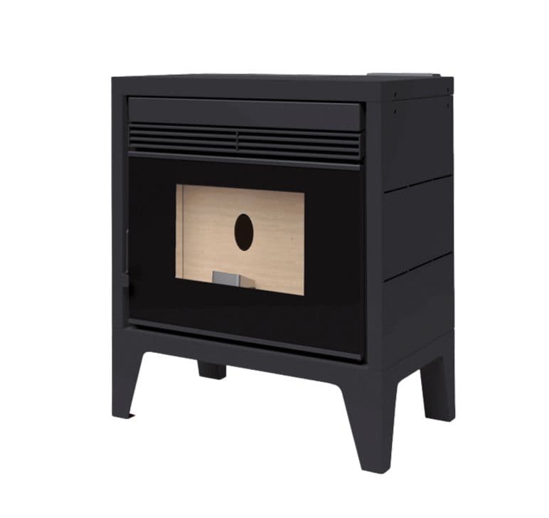 Poêle à granulés canalisable FM CALEFACCION BP-170-K 9.9 kW