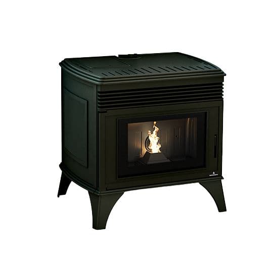 Poêle à granulés en fonte - BRONPI Nicol 7 kW