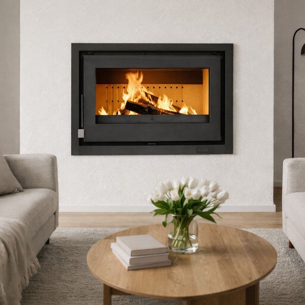 Insert à bois ventilé FIREMATIC Waco 12.6 kW
