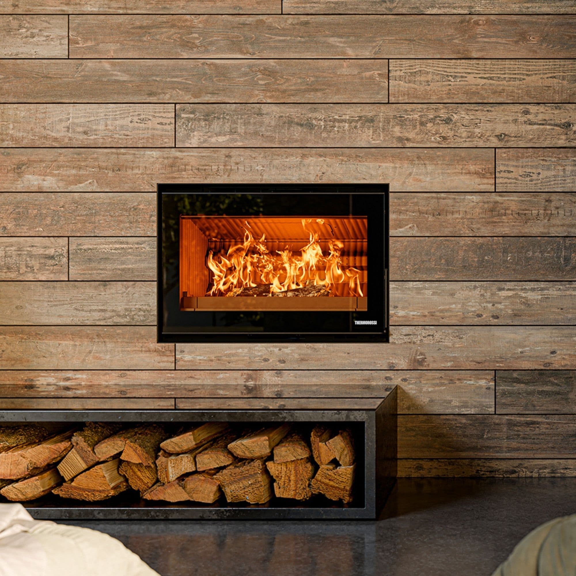 Insert à bois premium THERMOROSSI Skyline 800 10.6 kW