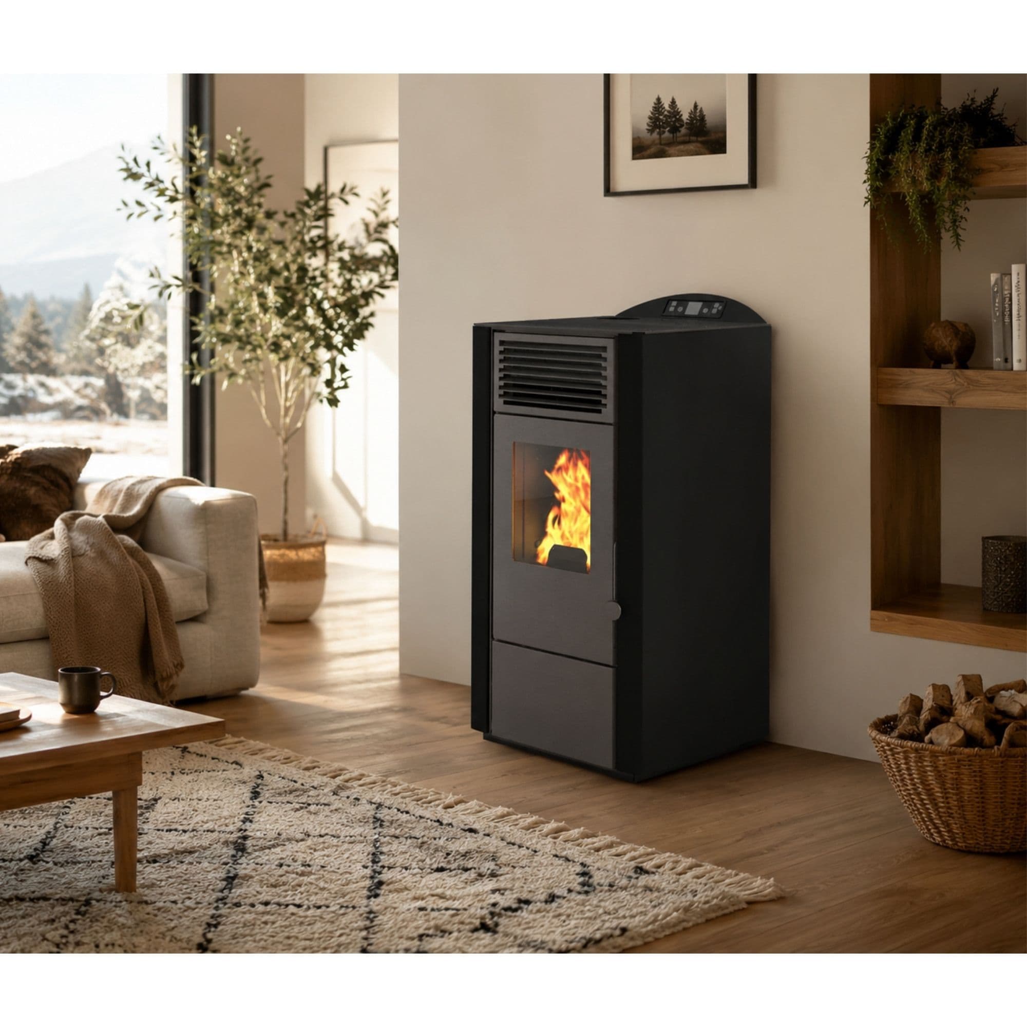 Poêle à granulés PUNTO FUOCO Lory 8 kW