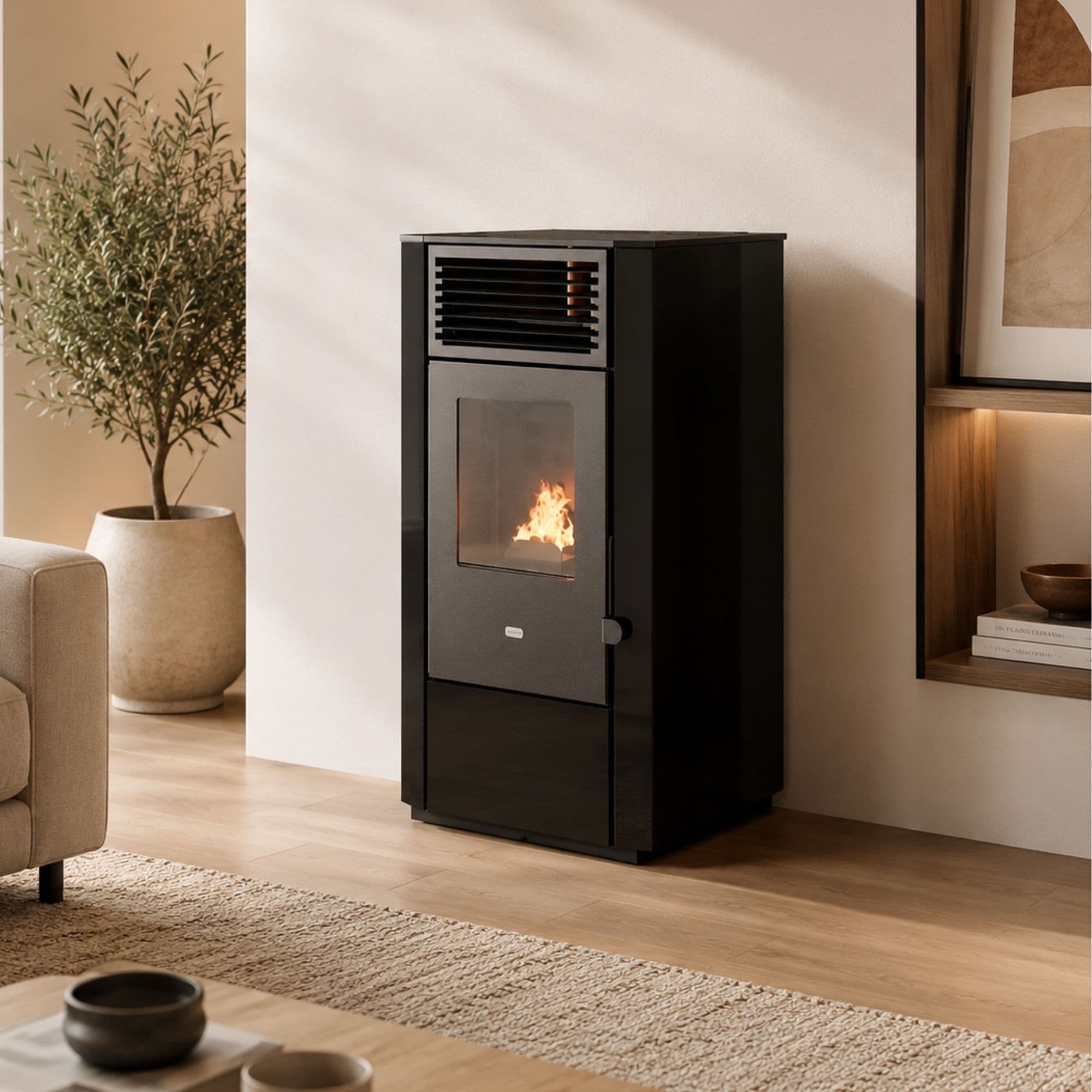 Poêle à granulés canalisable PUNTO FUOCO Vita 8 kW