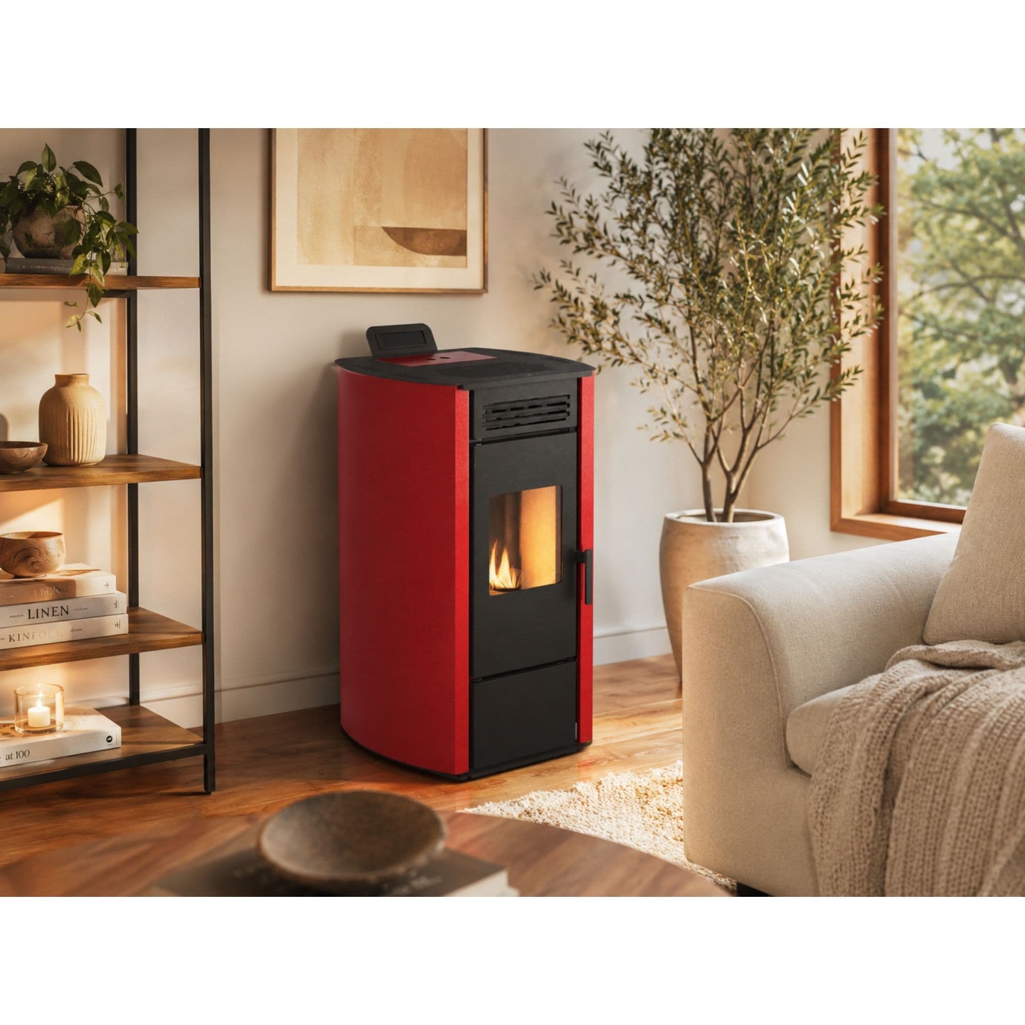 Poêle à granulés PUNTO FUOCO Sara 12.5 kW