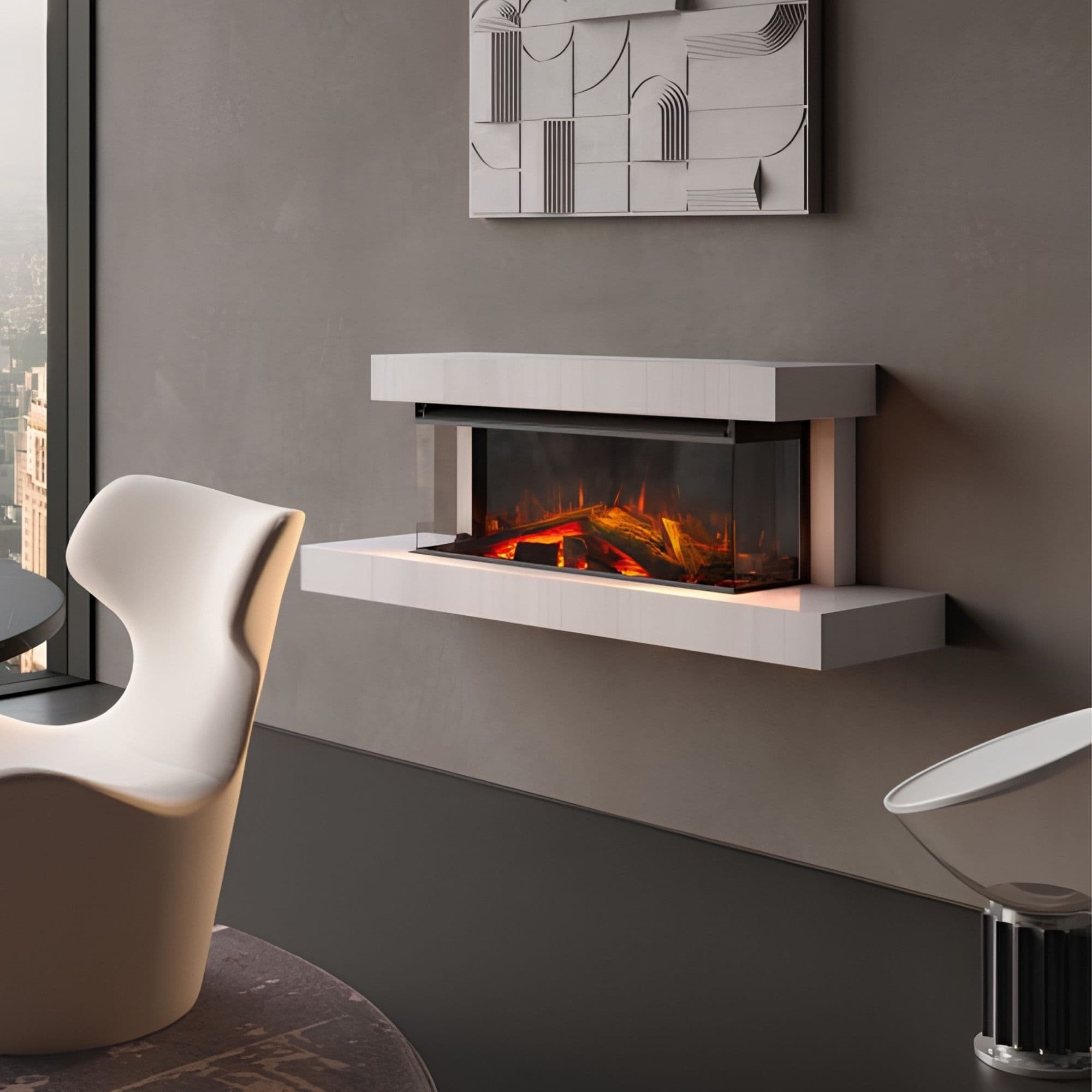Cheminée électrique LA NORDICA EXTRAFLAME Lumen 870 2000W