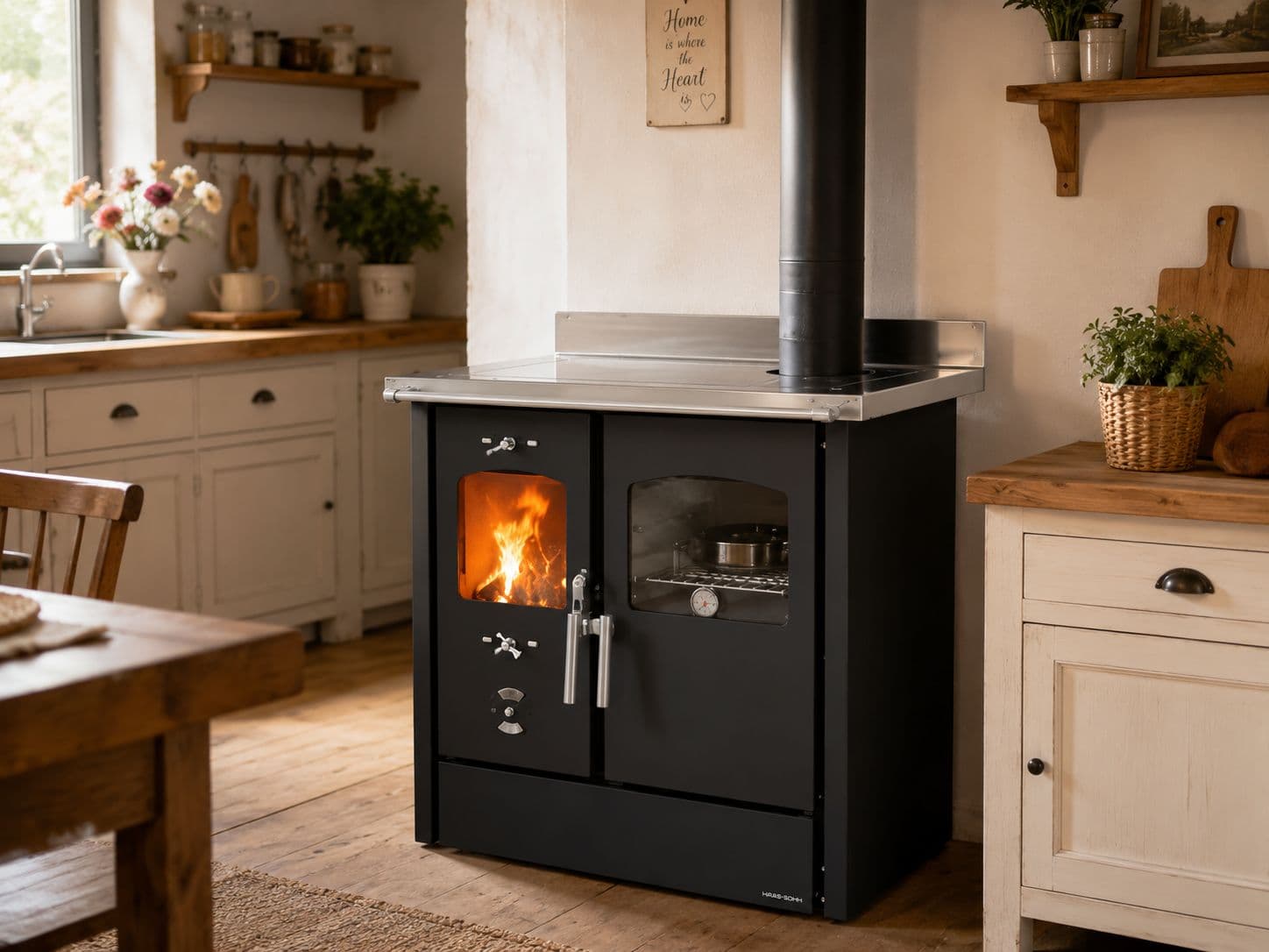 Cuisinière à bois LINCAR Omega 8.4 kW