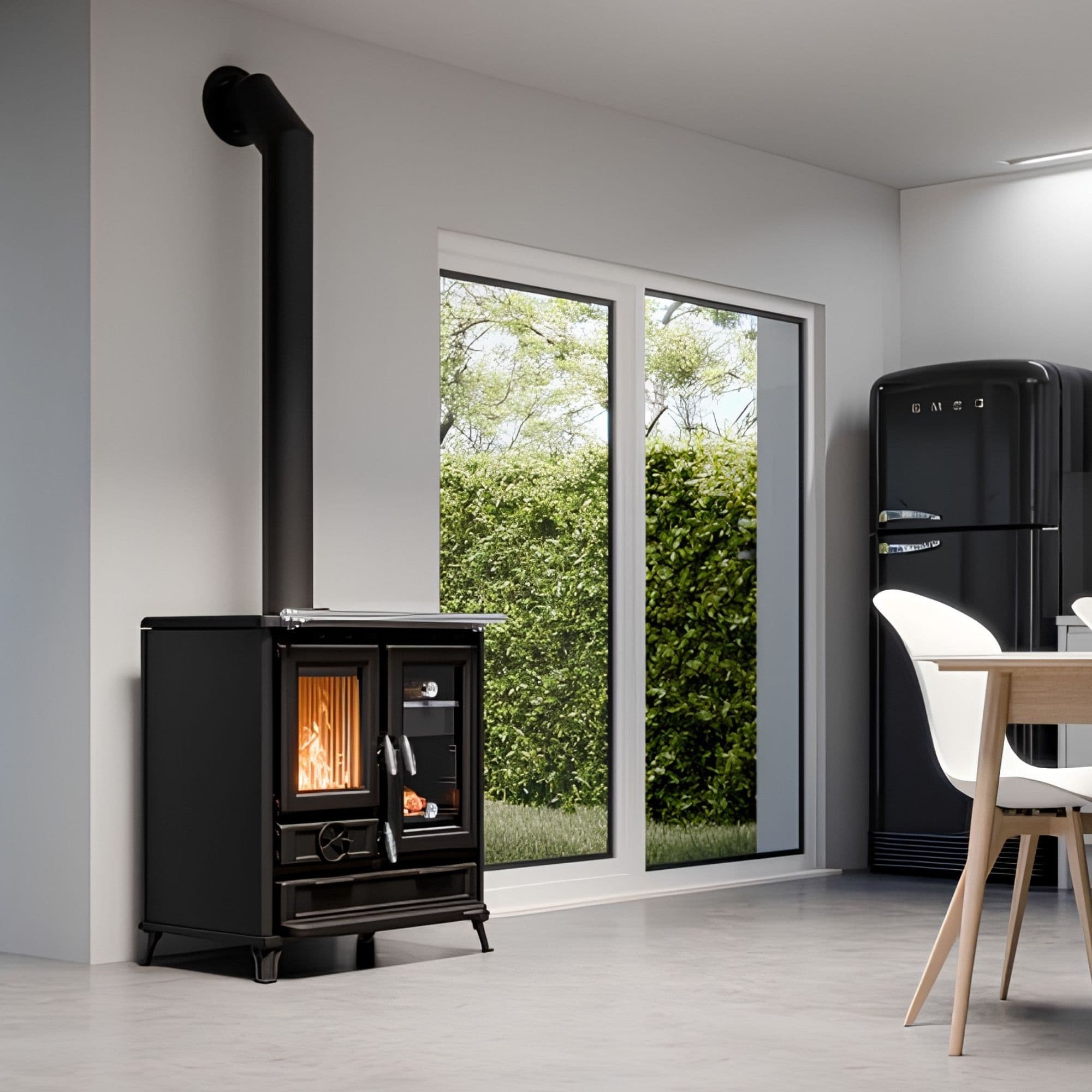 Cuisinière à bois THERMOROSSI Klarissa Evo 7.8 kW