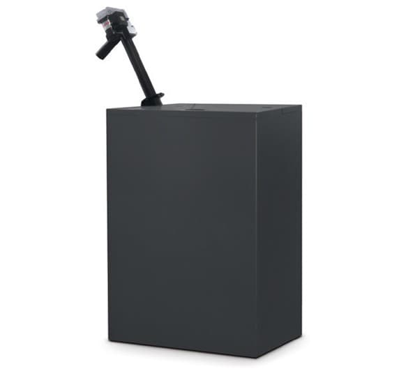 Réservoir de stockage à granulés - EXTRAFLAME 200L