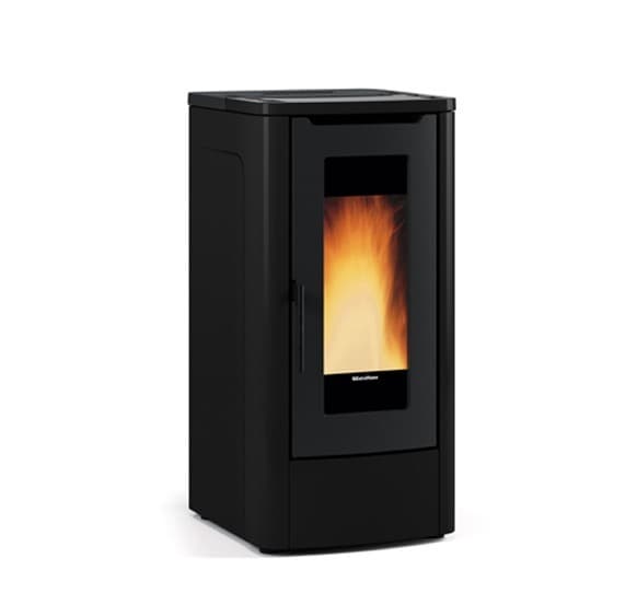 Poêle à granules ventilé - EXTRAFLAME Teorema 10 kW