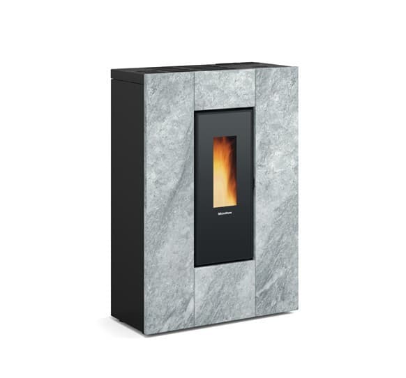 Poêle à granules canalisable EXTRAFLAME Marilena Plus Petra 8 kW