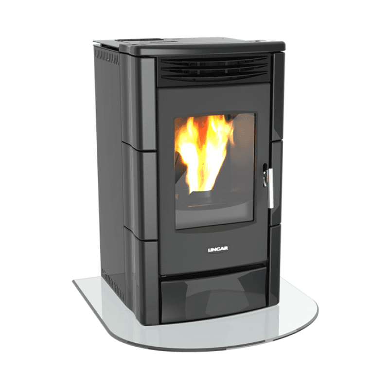 Poêle à granules ventilé LINCAR Milly Plus 8.5 kW