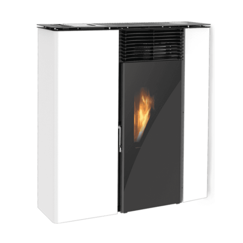 Poêle à granules extra plat - LINCAR Flat Evo 8.7 kW