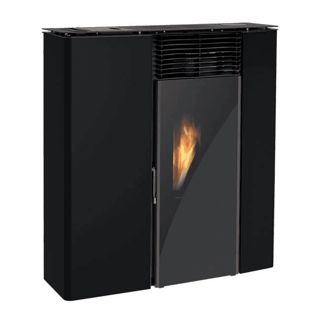 Poêle à granules extra plat canalisable LINCAR Flat Canalizzata Evo 8.7 kW