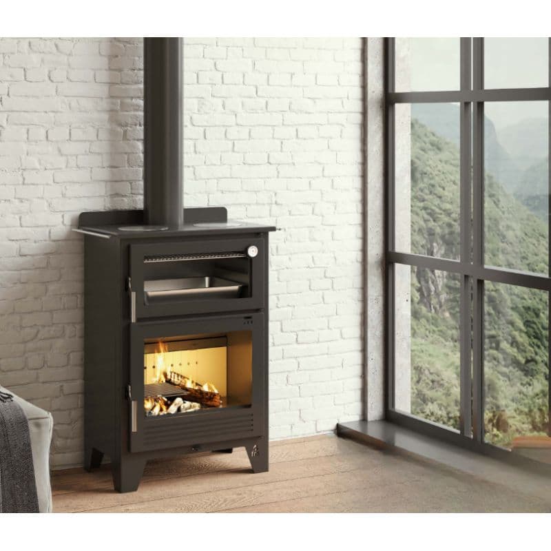 Cuisinière à bois FIREMATIC Montana 9.5 kW