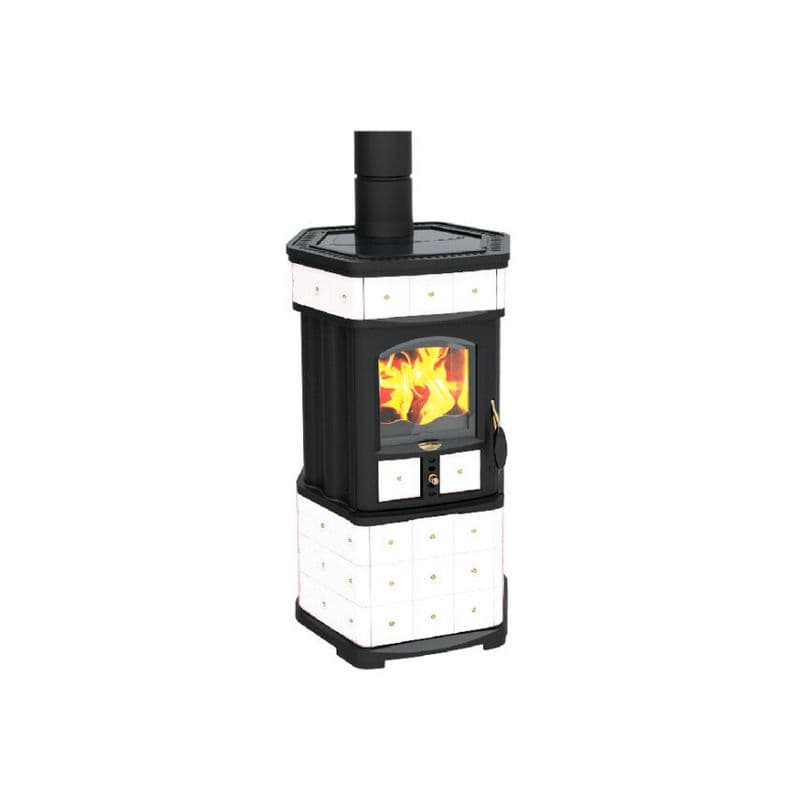 Poêle à bois céramique LINCAR Monellina 176AN PLUS 6 kW