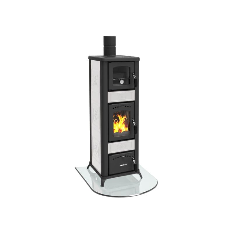 Poêle à bois LINCAR Alice Forno 490AZ 6.1 kW