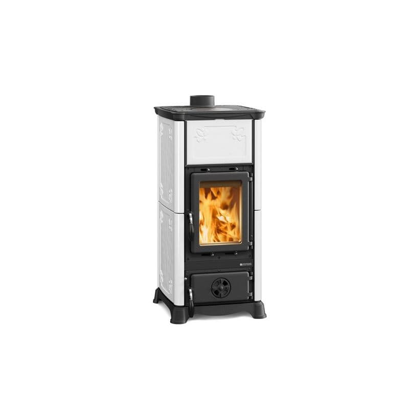 Poêle à bois en céramique LA NORDICA Emiliana.165 6.5 kW